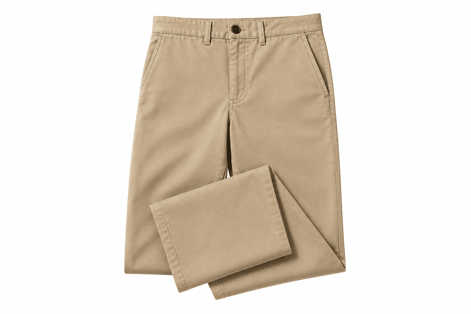 Sand twill chino